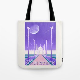 Visit the Moon Kingdom / Sailor Moon Tote Bag | Vintage, Graphic Design, Movies & TV, Space 