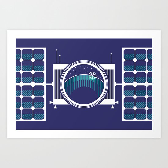 New Worlds Art Print