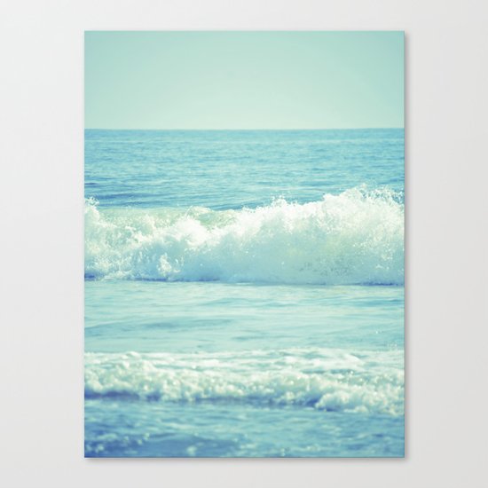 The Waves Canvas Print