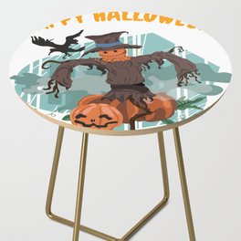 Happy Halloween Side Table