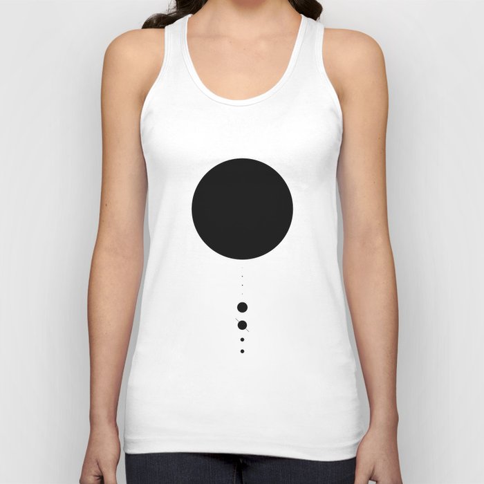The Solar System (white) Tank Top