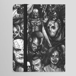 Classic Horror Movies iPad Folio Case