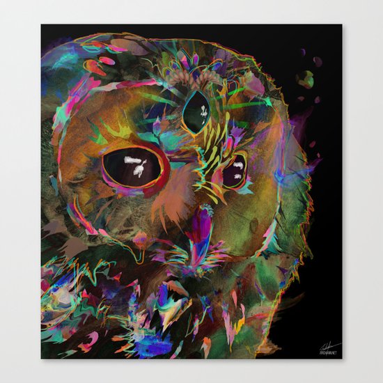 Synergist Canvas Print
