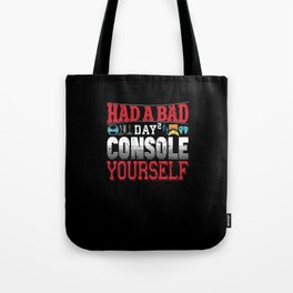 Console Gamer Gaminf Shirt Design Tote Bag