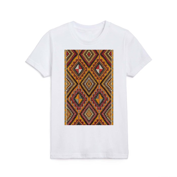 Pattern Design Kids T Shirt