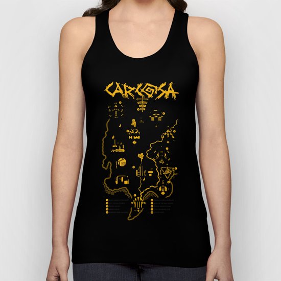 Welcome to Carcosa Unisex Tank Top