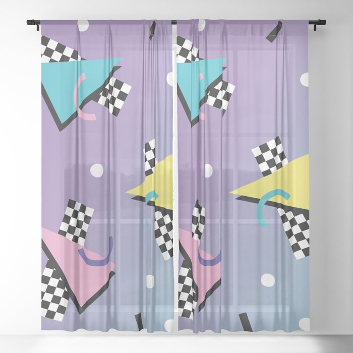 Sheer Curtain