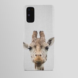 Giraffe - Colorful Android Case