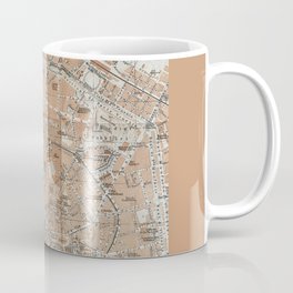 Milan, Italy / Milano, Italia antique map Coffee Mug