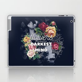 Flowers In My Mind Laptop & iPad Skin