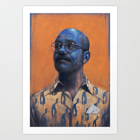 Man Inside Art Print