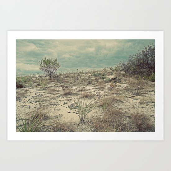 Nautica: The Dune Vigil Art Print