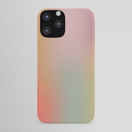 Blurry Colors v2 iPhone Case