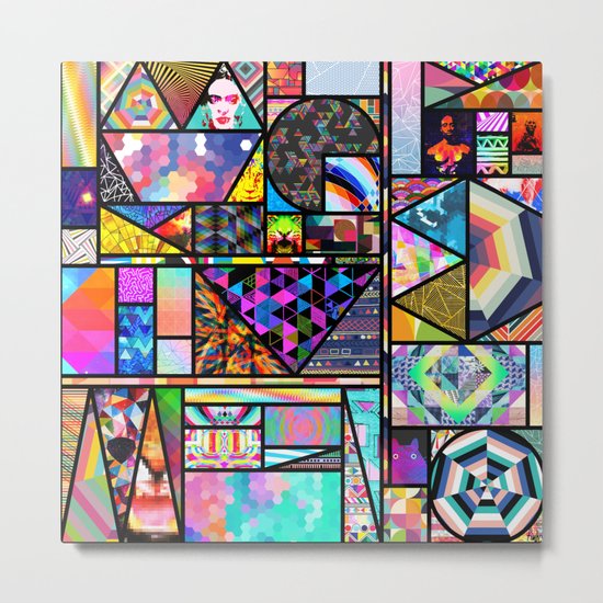 Kaku Kombo Metal Print