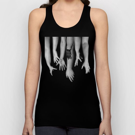 Hands Unisex Tank Top