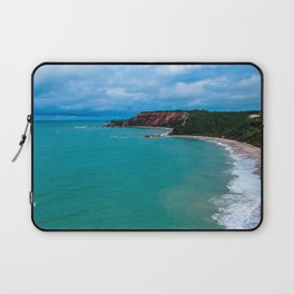 Brazil Photography - Beautiful Beach With Turquoise Water Laptop Sleeve