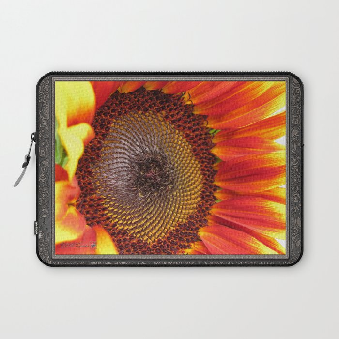 Sunflower from the Color Fashion Mix Laptop Sleeve