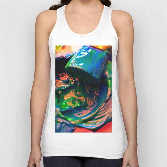 Become Anything Unisex Tank Top
