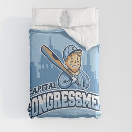 Capital Congressmen Comforter