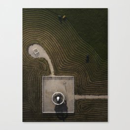 Interstellar Farming Canvas Print