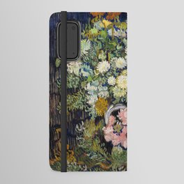 Vincent van Gogh - Bouquet of Flowers in a Vase Android Wallet Case