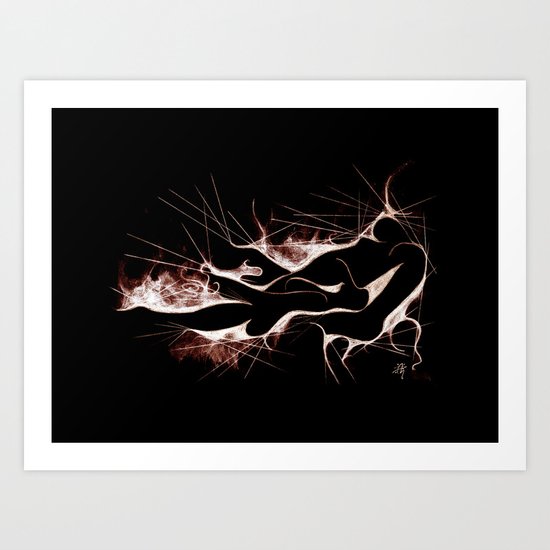 UNOdue Art Print