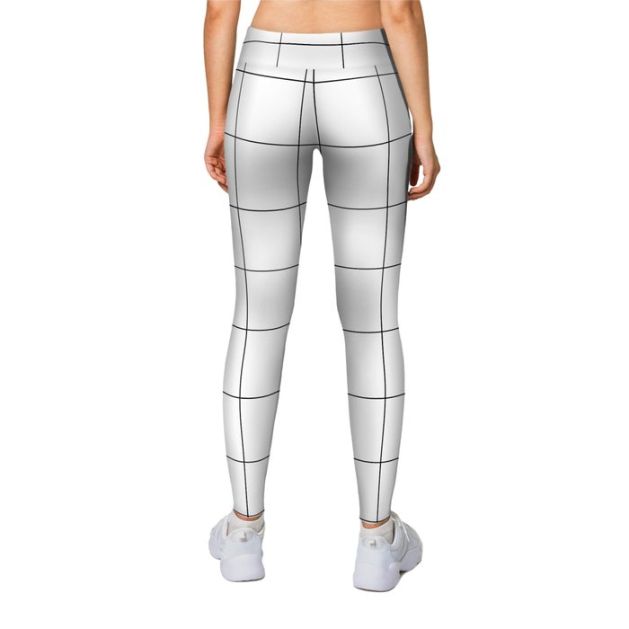 Windowpane leggings outlet
