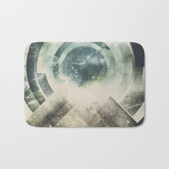 Moon travel Bath Mat
