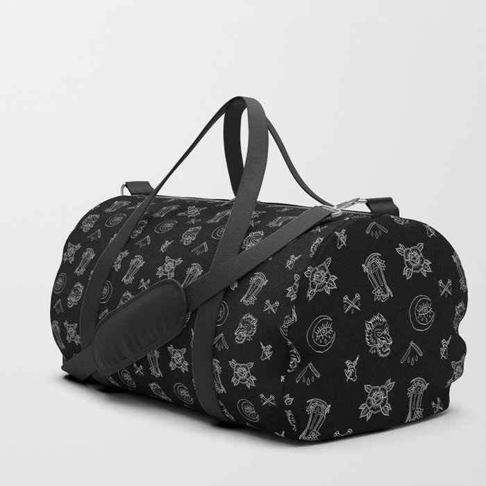 Old fashioned duffle discount bag