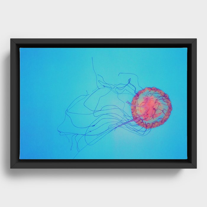Sway Framed Canvas