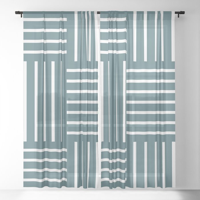 Sheer Curtain