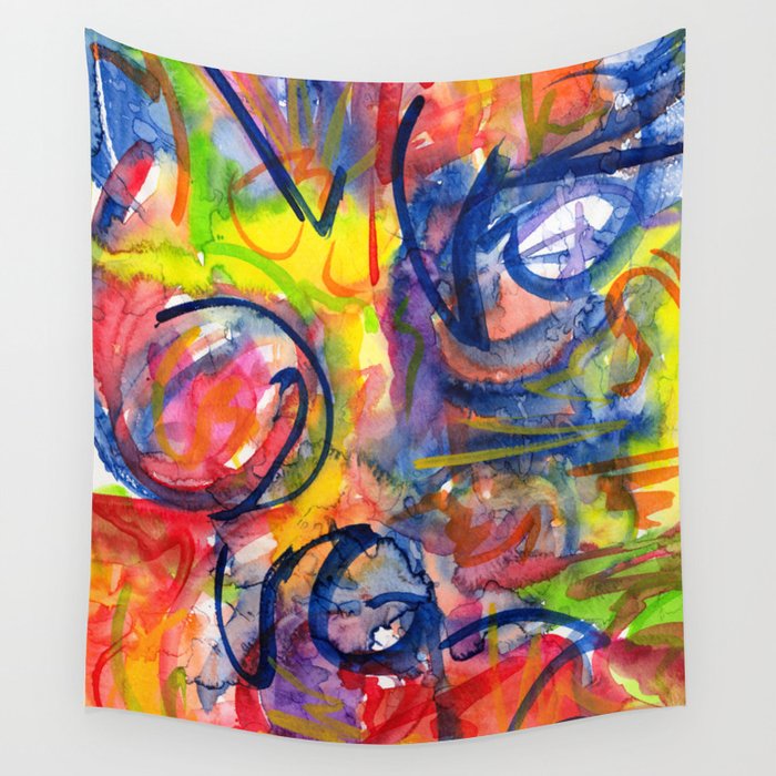 spark of life Wall Tapestry
