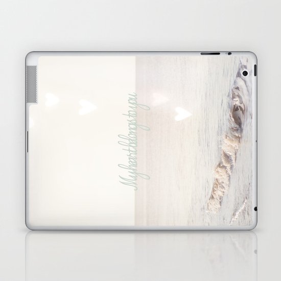My heart belongs to you Laptop & iPad Skin