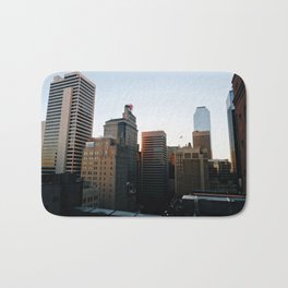 Downtown Dallas Bath Mat