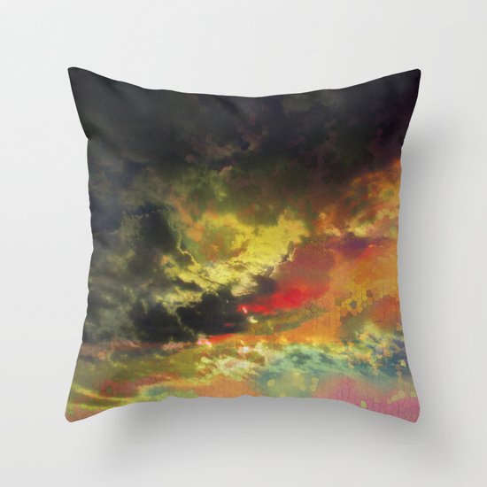 Deleting the Day Throw Pillow