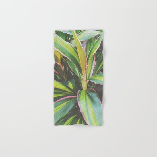 Foliage II Hand & Bath Towel