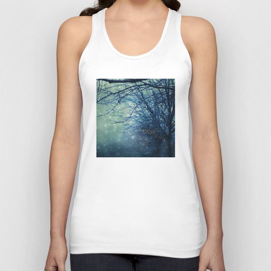 Silent Night Unisex Tank Top