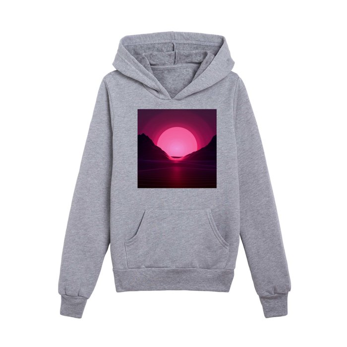 Kids neon hoodie cheap