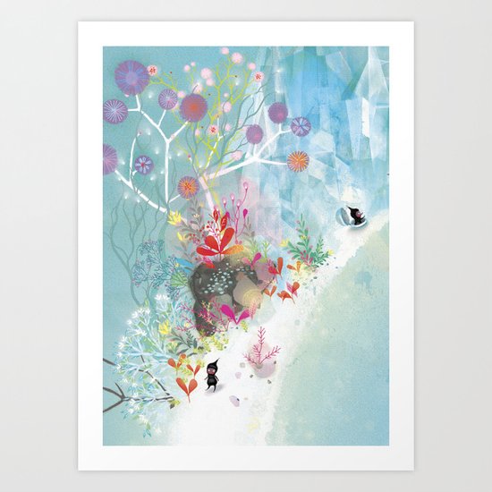 Hideaway Art Print