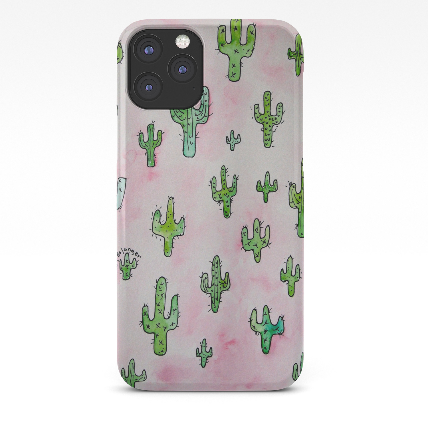 Cactus Wallpaper Iphone Case By Jessybelanger Society6