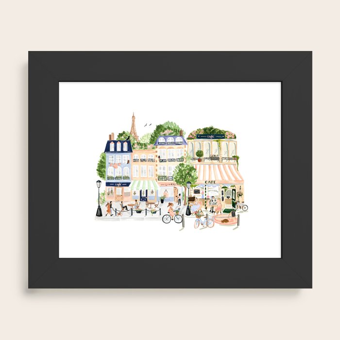 Framed Art Print