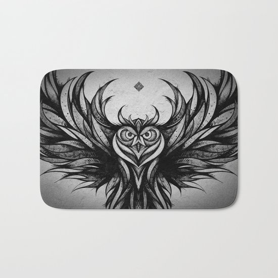 OWL Bath Mat