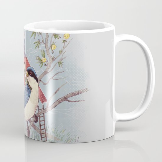 Ready to take off Mug