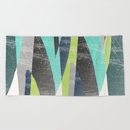 Fragments XV Beach Towel