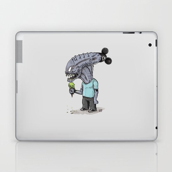 Happiest Space On Earth Laptop & iPad Skin
