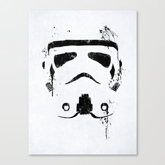Trooper Canvas Print