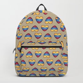 VENEZUELA Backpack | Drawing, Digital, Bandera, Proud, Heart, Venezolana, Love, Tricolor, Graphite, Corazon 
