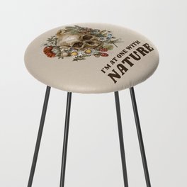 At One With Nature Counter Stool