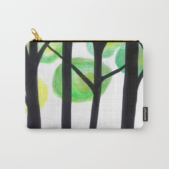 blacks trees Carry-All Pouch