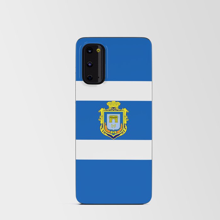 Flag of Kherson Android Card Case